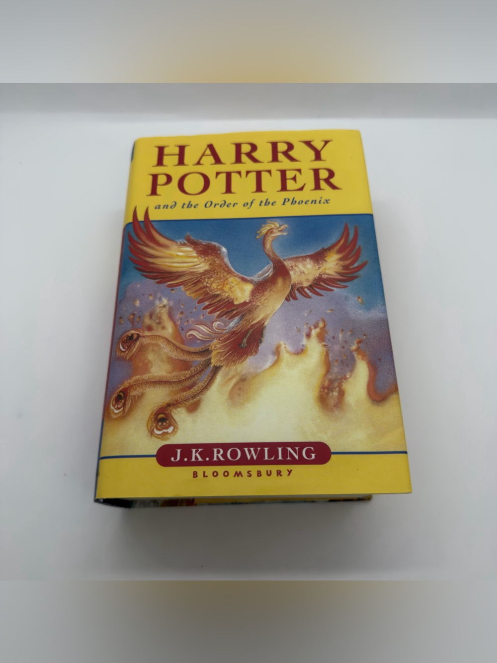 Harry Potter and the Order of the Phoenix Hardcover & Dust Jacket (Bloomsbury)
